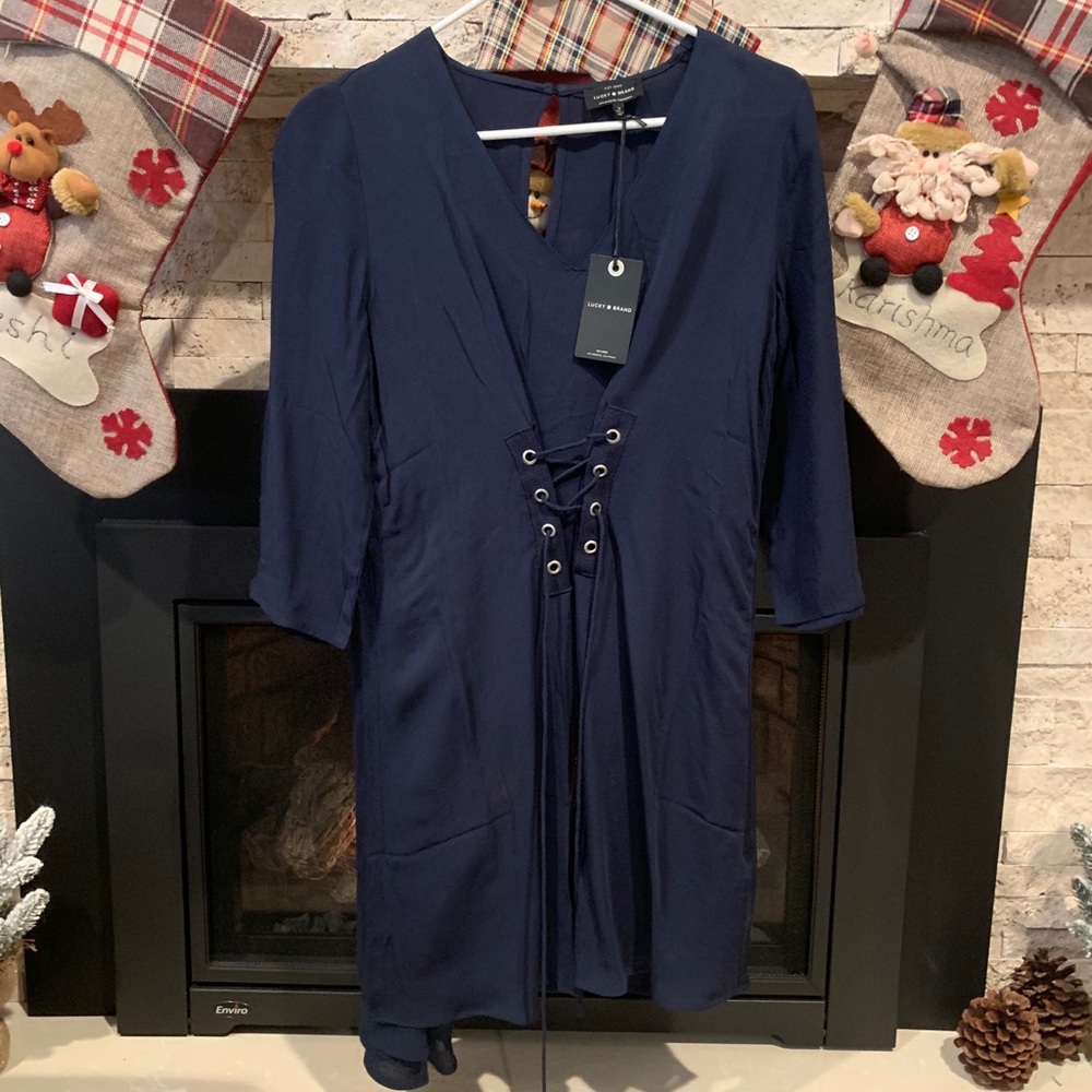 Lucky Brand Dress with Slip
